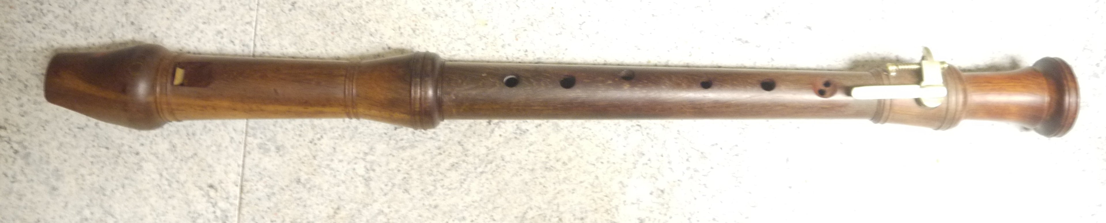 Tenor-Blockflöte C Barock | Rosenholz | Küng – Spielbereit
