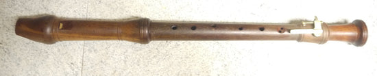 Tenor-Blockflöte C Barock | Rosenholz | Küng – Spielbereit