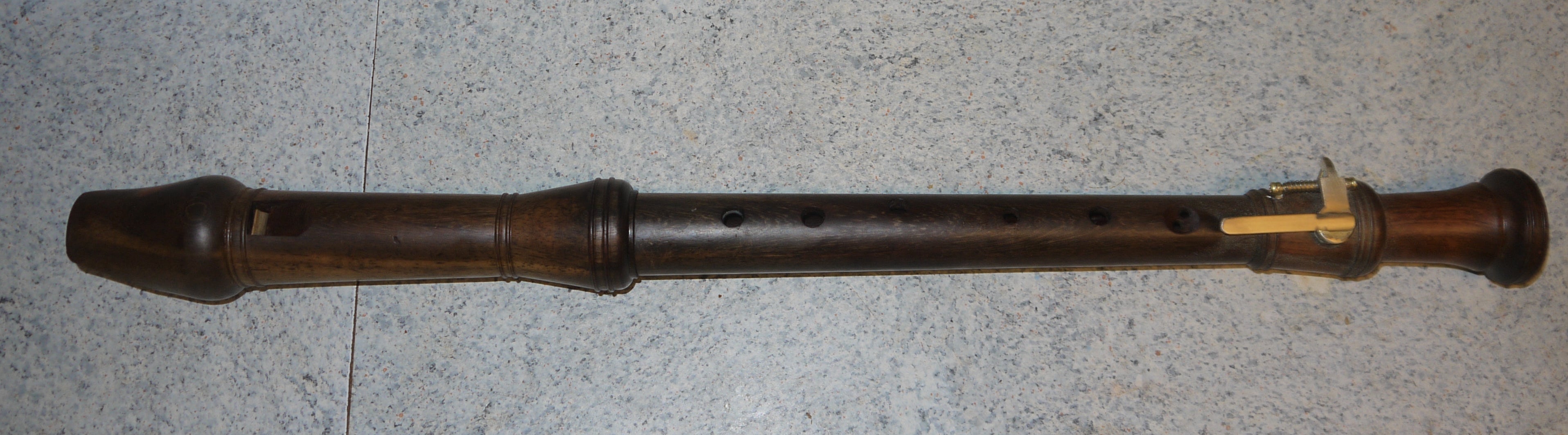 Tenor-Blockflöte C Barock | Rosenholz | Küng – Spielbereit