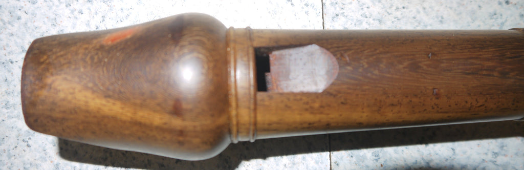 Tenor-Blockflöte C Barock | Rosenholz | Küng – Spielbereit