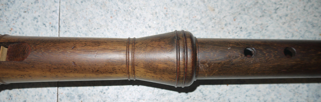 Tenor-Blockflöte C Barock | Rosenholz | Küng – Spielbereit