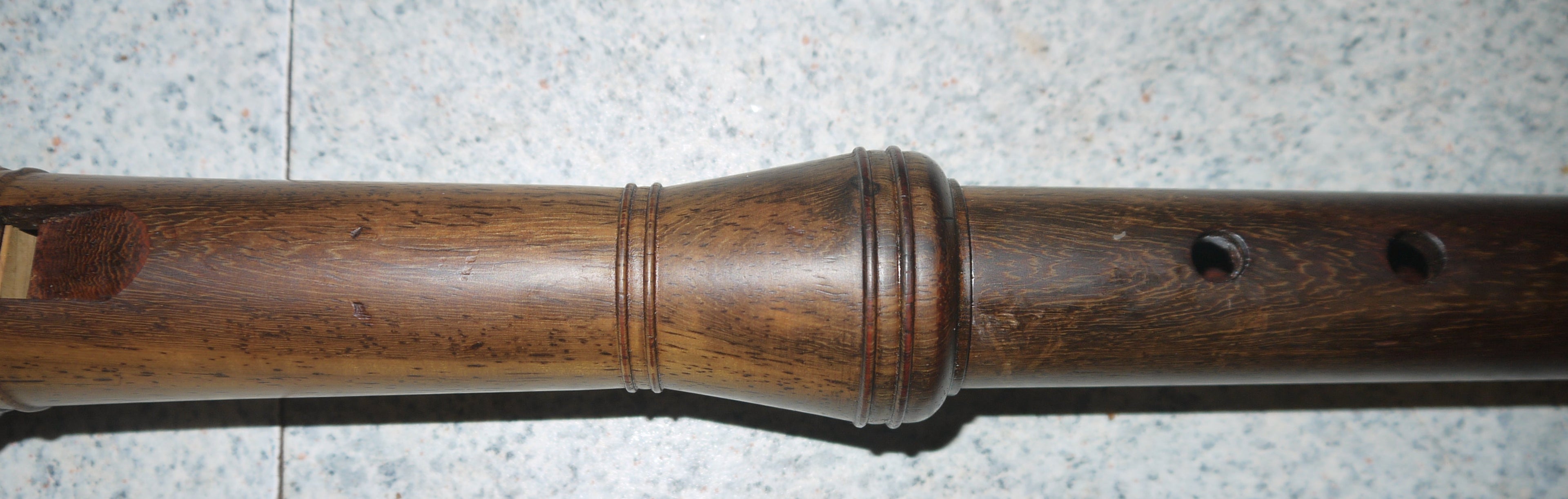 Tenor-Blockflöte C Barock | Rosenholz | Küng – Spielbereit