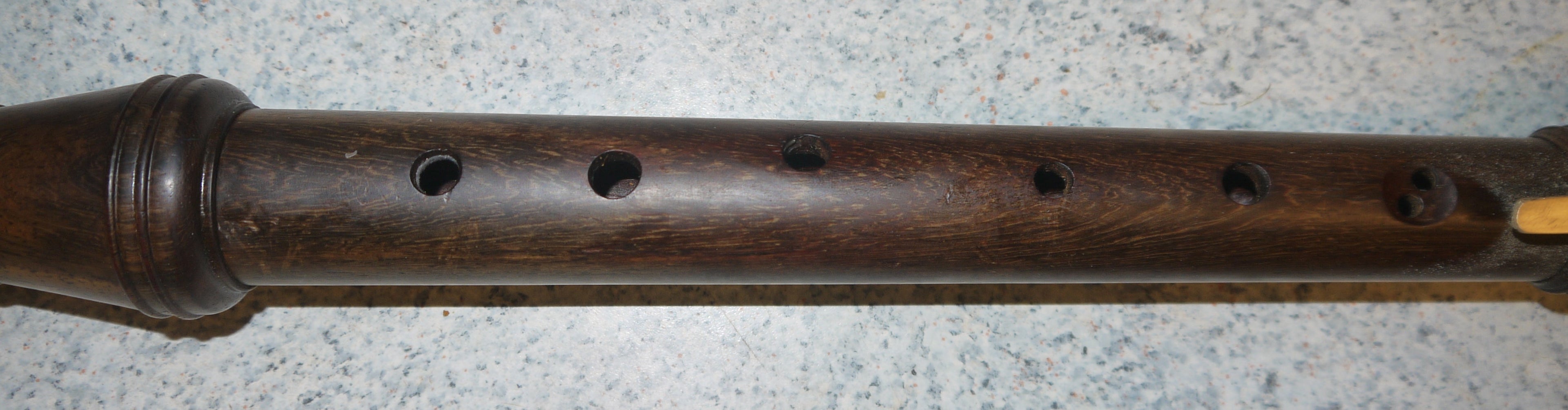 Tenor-Blockflöte C Barock | Rosenholz | Küng – Spielbereit