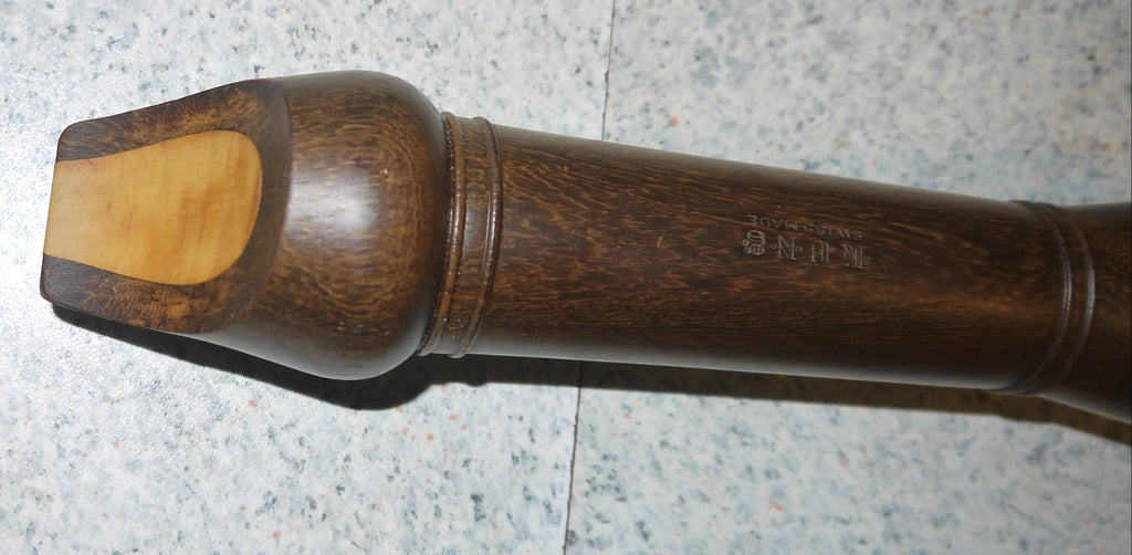Tenor-Blockflöte C Barock | Rosenholz | Küng – Spielbereit