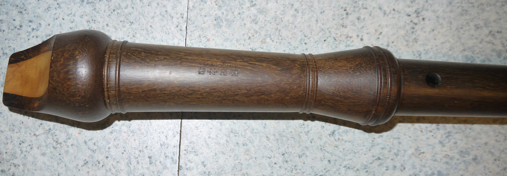 Tenor-Blockflöte C Barock | Rosenholz | Küng – Spielbereit