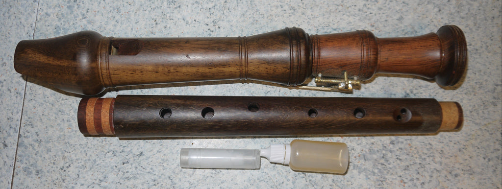 Tenor-Blockflöte C Barock | Rosenholz | Küng – Spielbereit