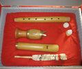 Renaissance Tenor in C with Fountain Headjoint, Pearwood, by Peter Kobliczek – GREAT OPPORTUNITY!