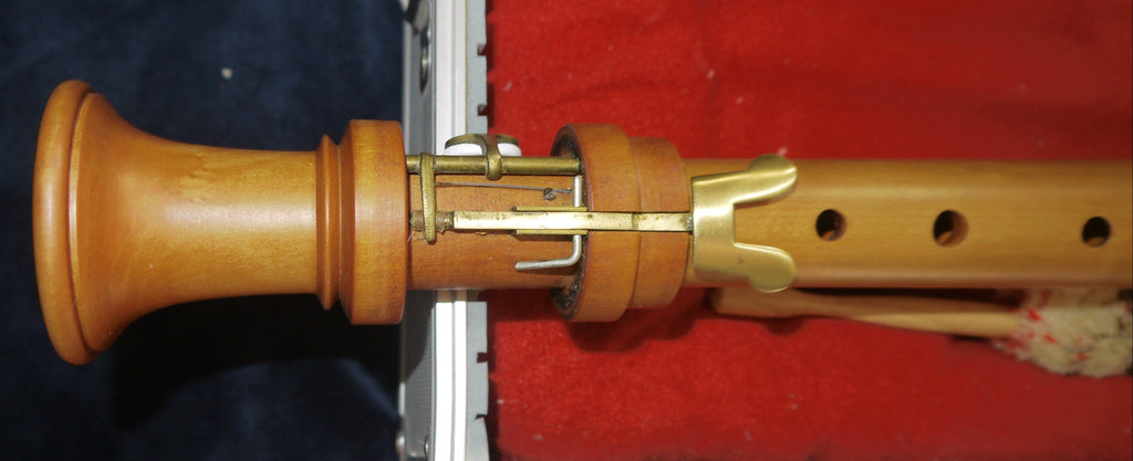 Renaissance Tenor in C with Fountain Headjoint, Pearwood, by Peter Kobliczek – GREAT OPPORTUNITY!
