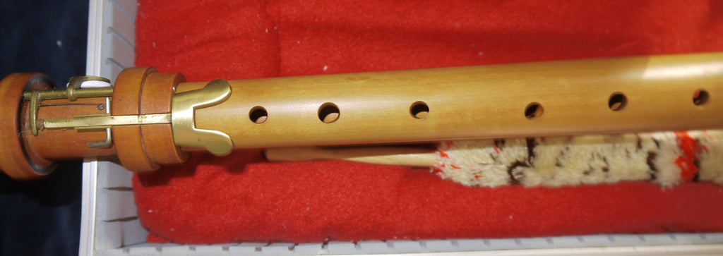 Renaissance Tenor in C with Fountain Headjoint, Pearwood, by Peter Kobliczek – GREAT OPPORTUNITY!