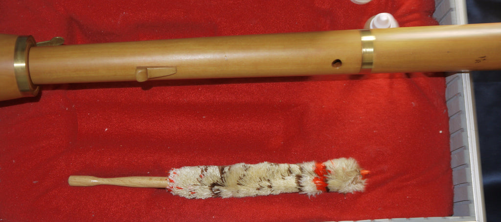 Renaissance Tenor in C with Fountain Headjoint, Pearwood, by Peter Kobliczek – GREAT OPPORTUNITY!