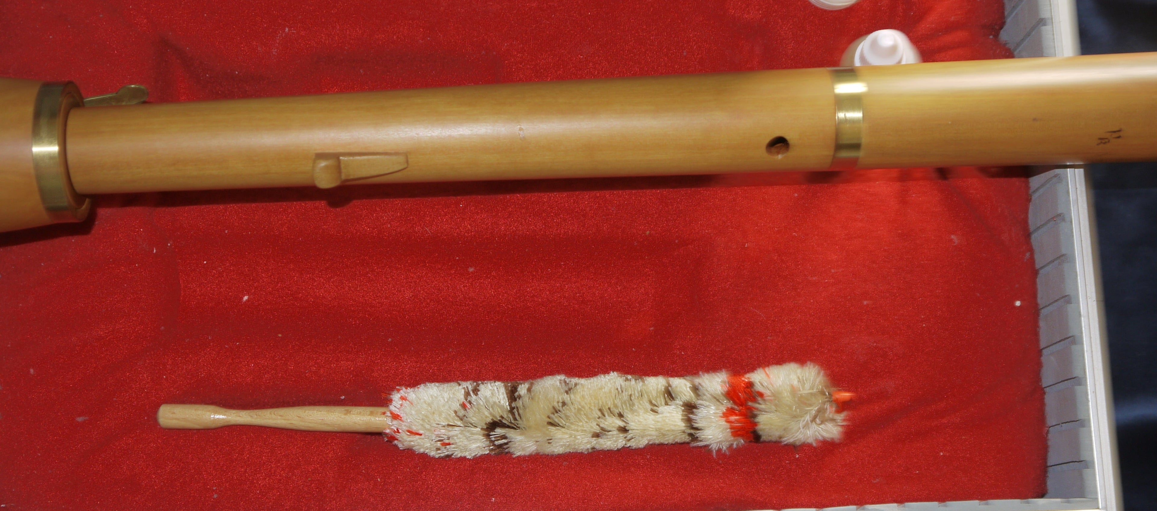 Renaissance Tenor in C with Fountain Headjoint, Pearwood, by Peter Kobliczek – GREAT OPPORTUNITY!