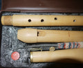 Tenor-Blockflöte C Moeck „Tuju“ – Doppelloch & Klappe – Hervorragender Zustand, OVP