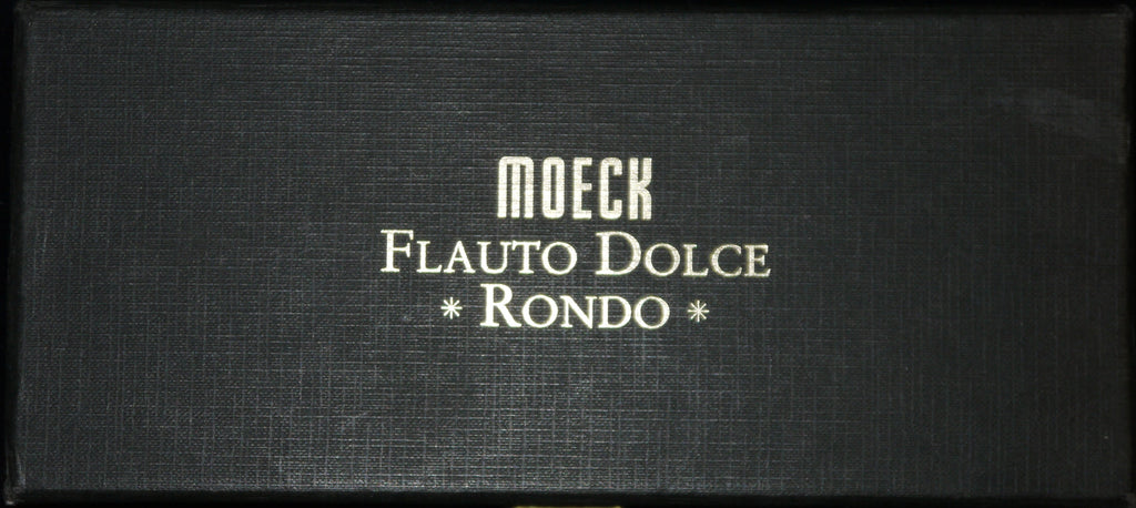 Sopran-Blockflöte C Moeck „Rondo“ – Barockgriff, Ensemble-Modell – Hervorragend, OVP