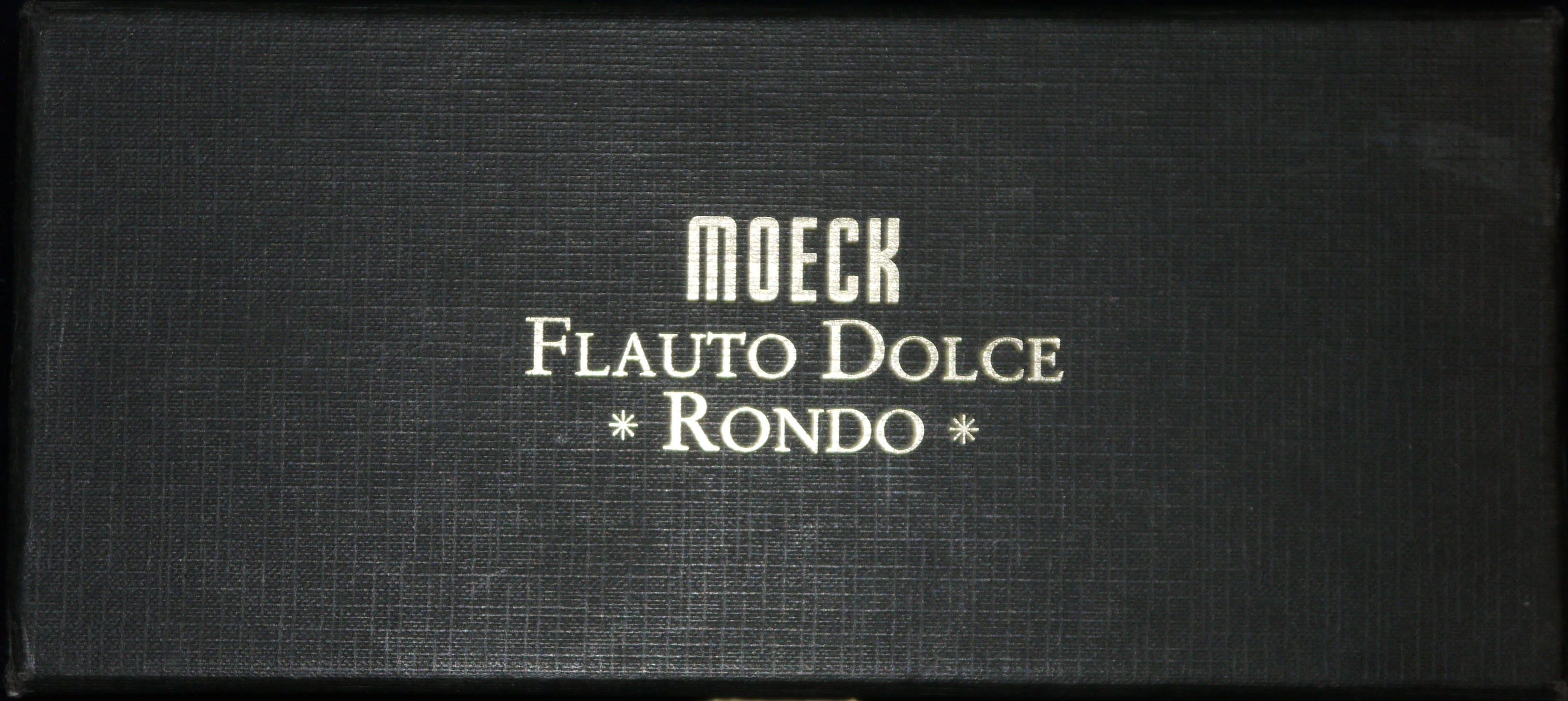 Sopran-Blockflöte C Moeck „Rondo“ – Barockgriff, Ensemble-Modell – Hervorragend, OVP