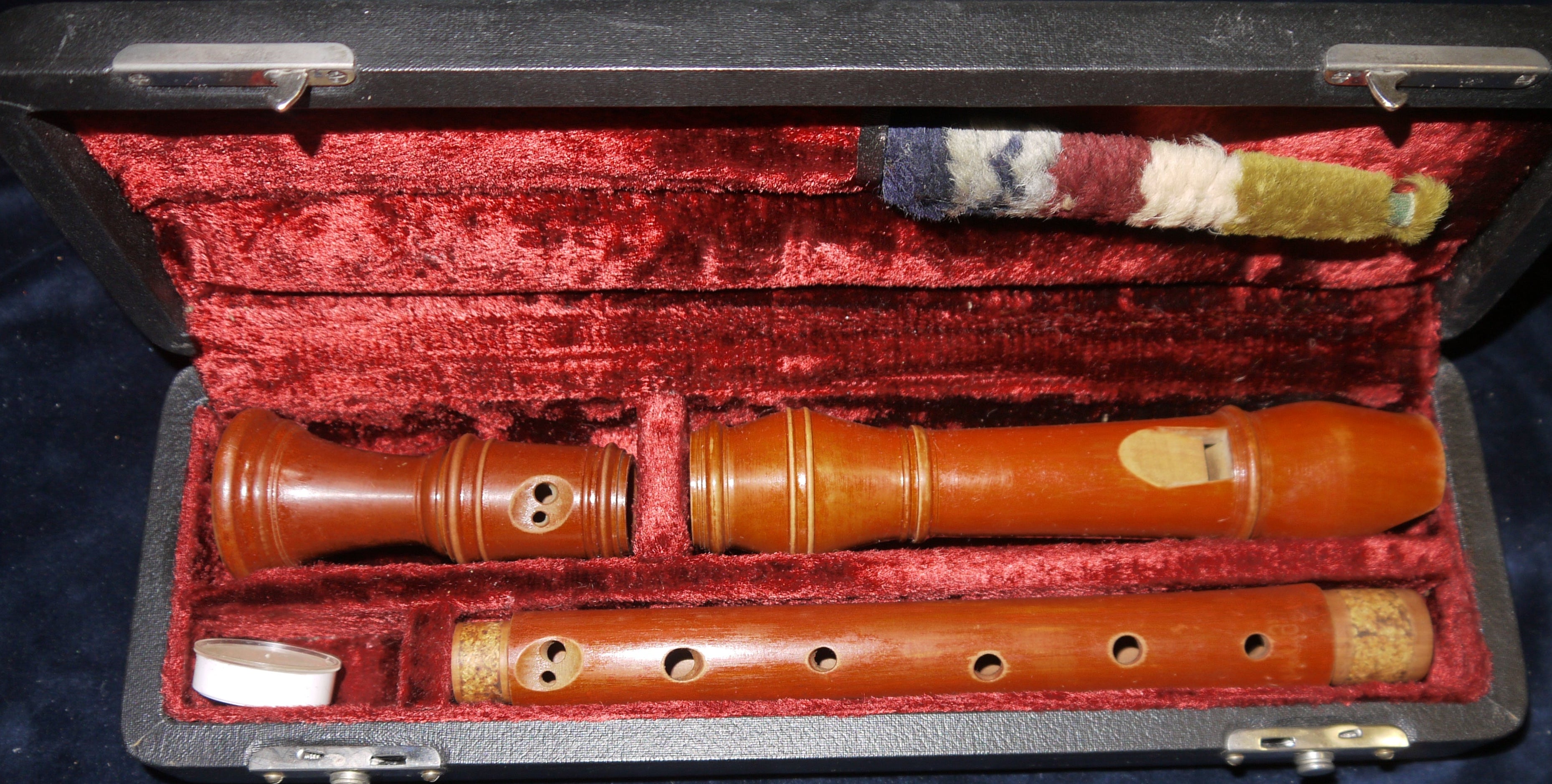 Alt-Blockflöte Heinrich Modell Meister – Barockgriff, mit Box & Pflegeset