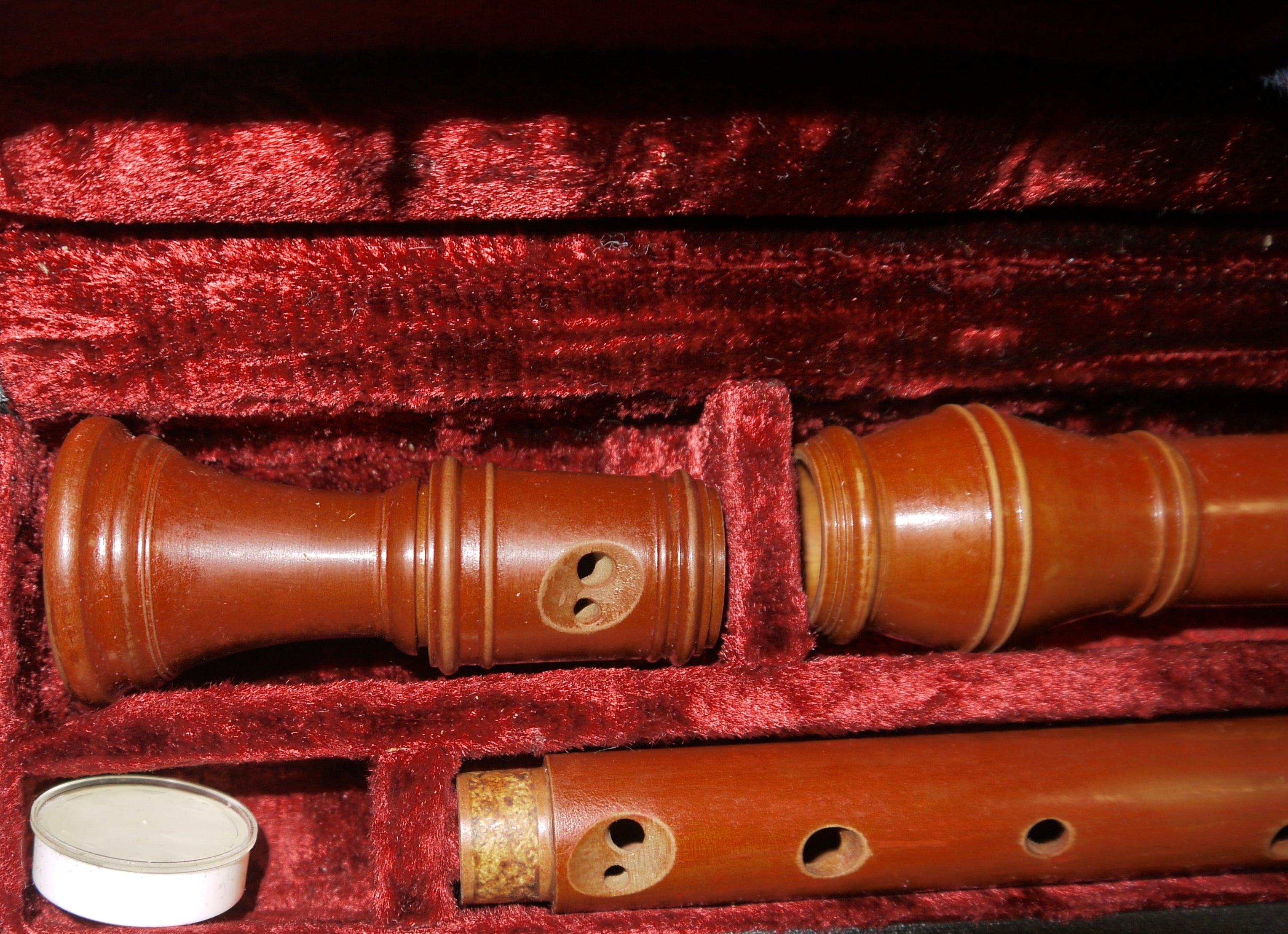 Alt-Blockflöte Heinrich Modell Meister – Barockgriff, mit Box & Pflegeset