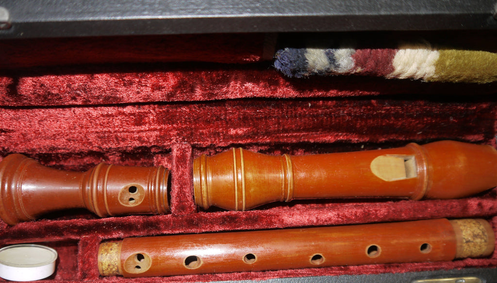 Alt-Blockflöte Heinrich Modell Meister – Barockgriff, mit Box & Pflegeset
