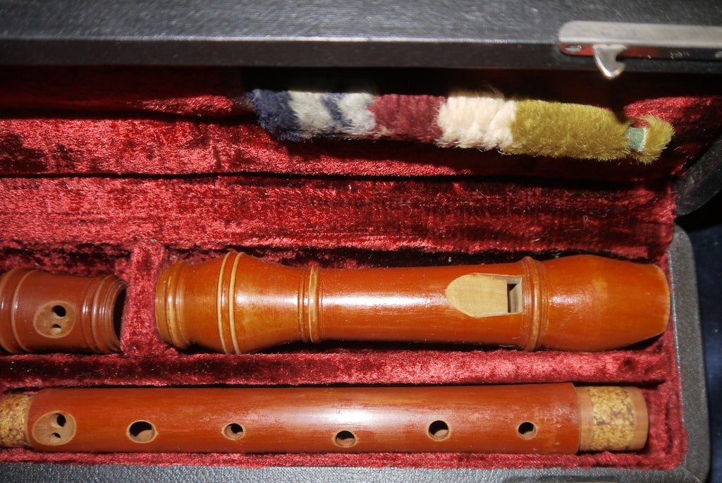 Alt-Blockflöte Heinrich Modell Meister – Barockgriff, mit Box & Pflegeset