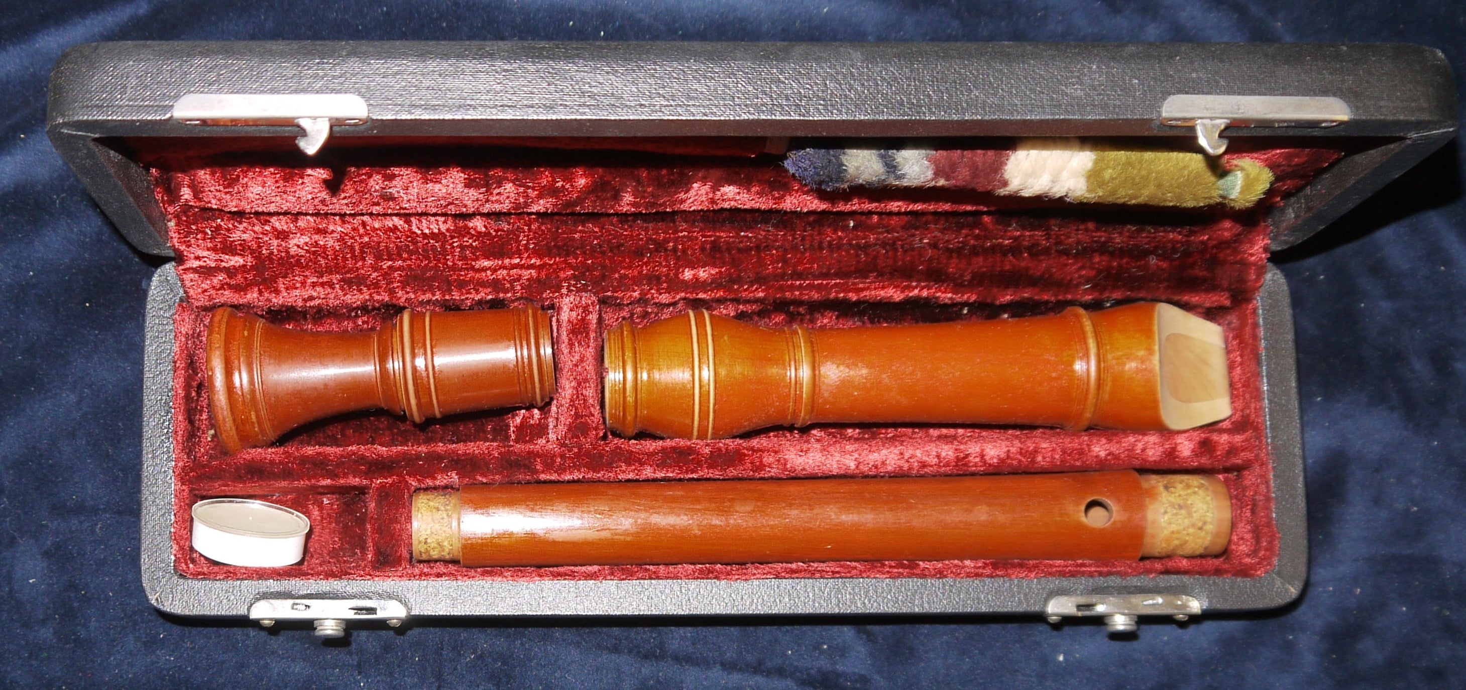 Alt-Blockflöte Heinrich Modell Meister – Barockgriff, mit Box & Pflegeset