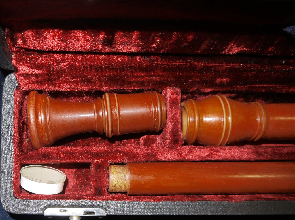 Alt-Blockflöte Heinrich Modell Meister – Barockgriff, mit Box & Pflegeset
