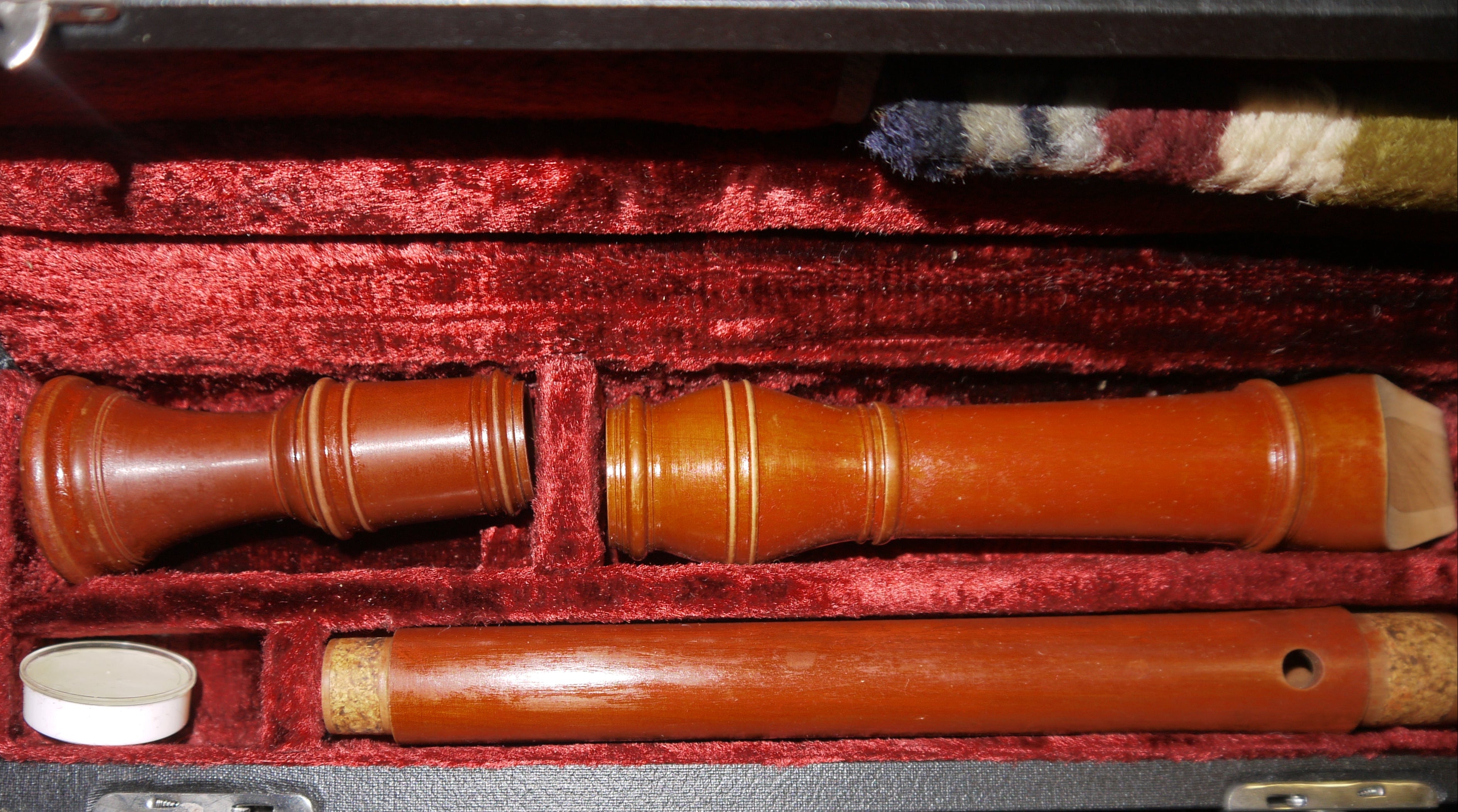 Alt-Blockflöte Heinrich Modell Meister – Barockgriff, mit Box & Pflegeset