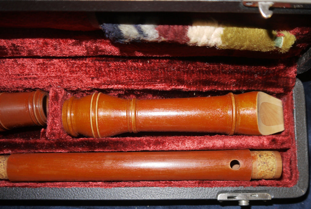 Alt-Blockflöte Heinrich Modell Meister – Barockgriff, mit Box & Pflegeset