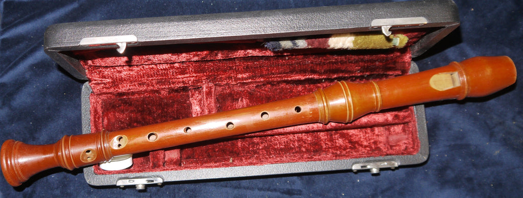 Alt-Blockflöte Heinrich Modell Meister – Barockgriff, mit Box & Pflegeset