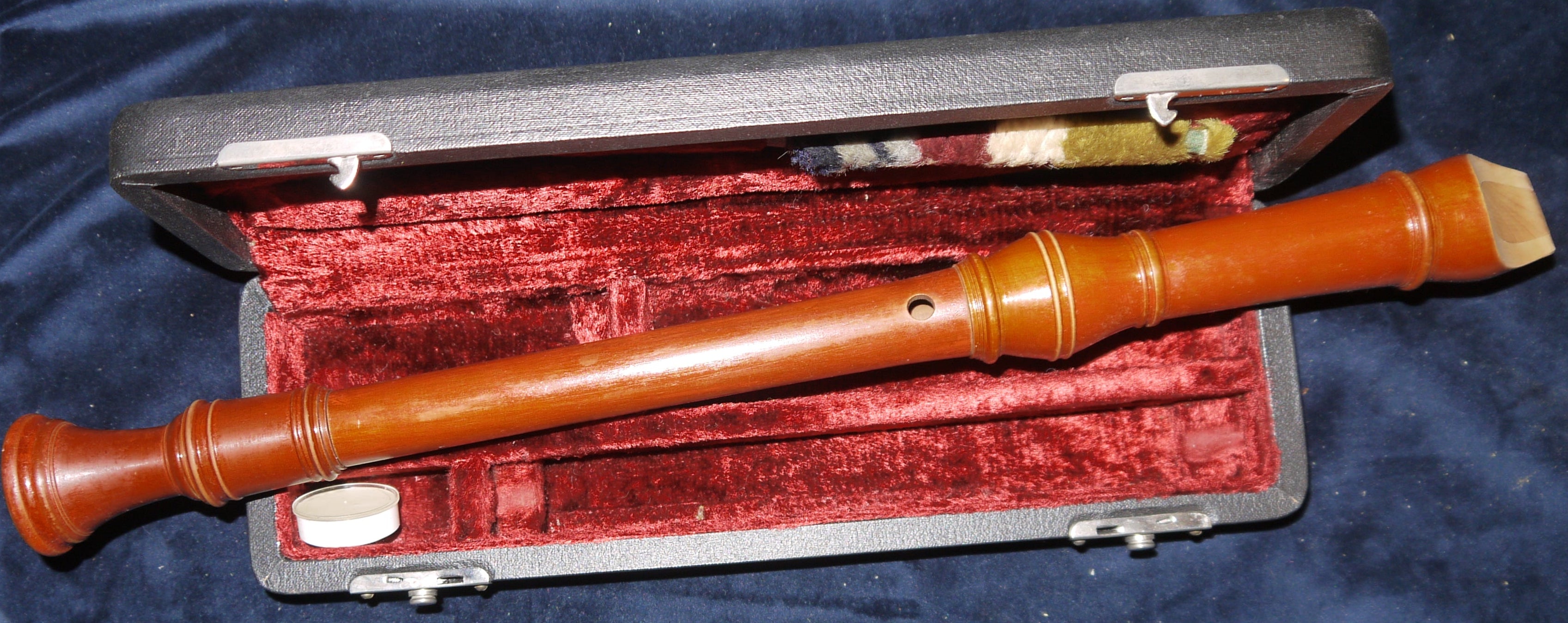 Alt-Blockflöte Heinrich Modell Meister – Barockgriff, mit Box & Pflegeset