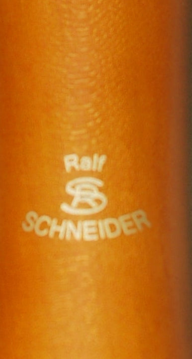 Alt-Blockflöte Ralf Schneider – Barockgriff, Neuwertig – Mit Pflege & Tasche