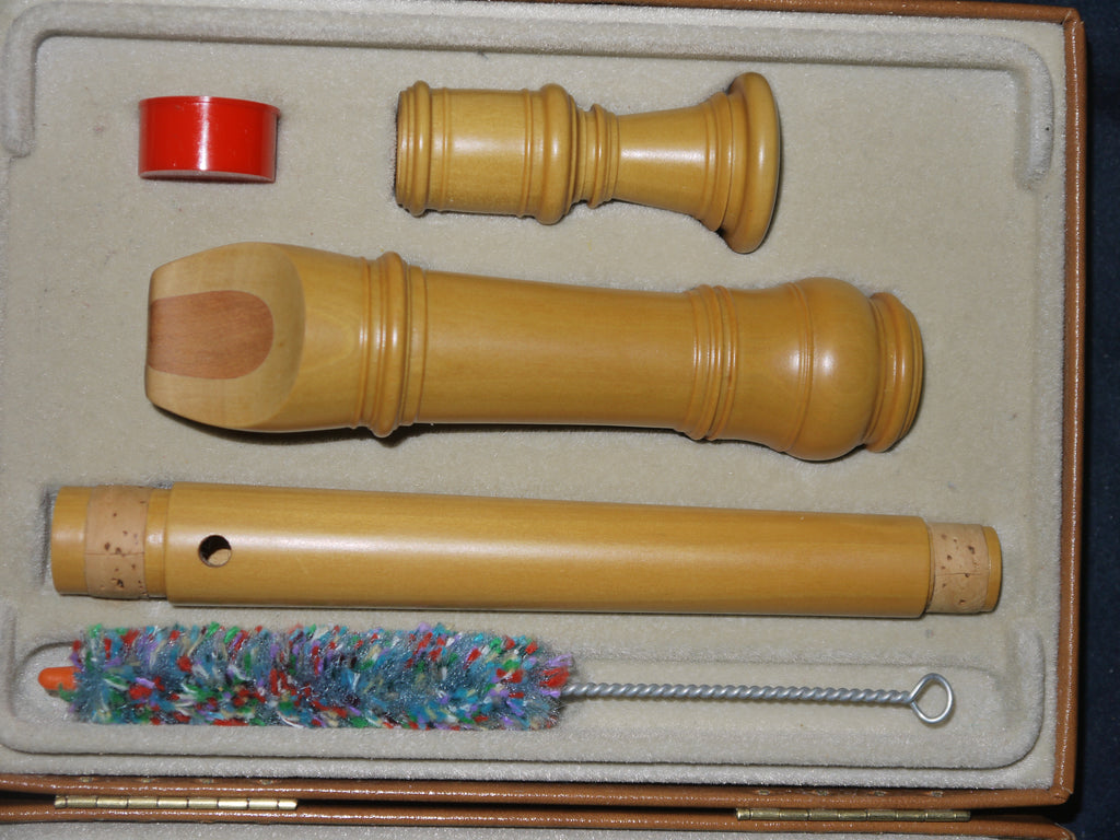 Sopran-Blockflöte C Moeck „Rothenburg“ – Sehr schön, mit Pflege & Originalbox