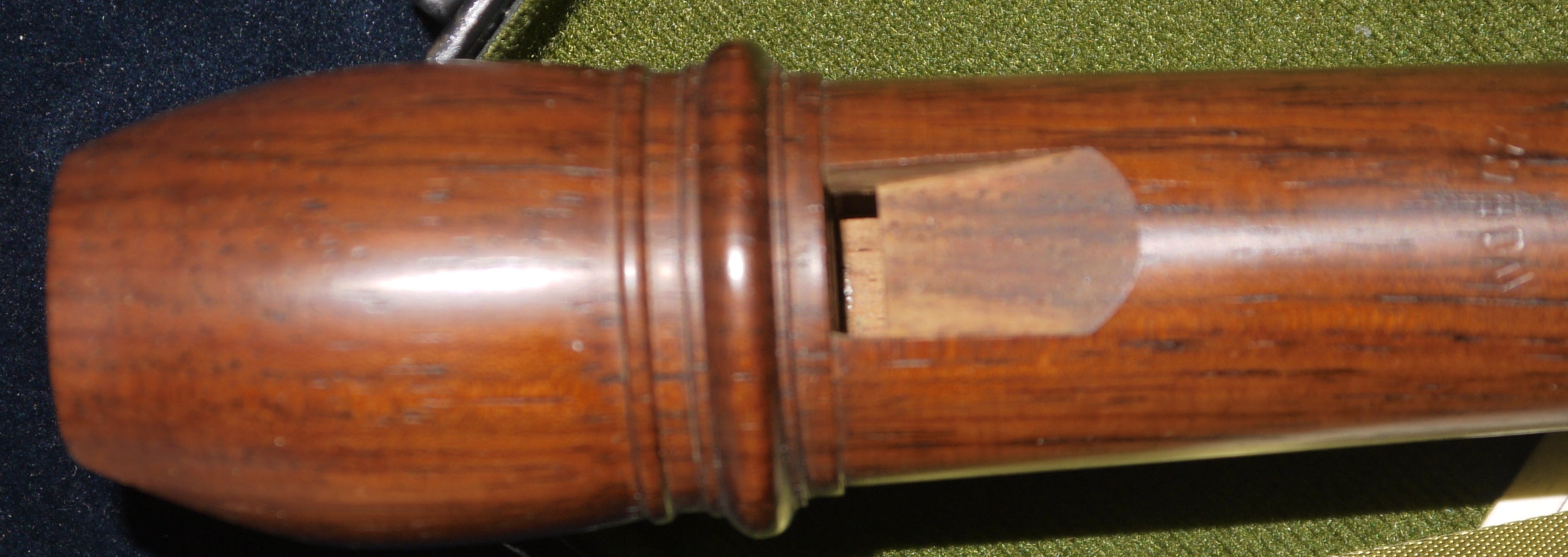 Alt-Blockflöte F Moeck „Rothenburg“ – Palisander, Barockgriff, OVP & Pflege
