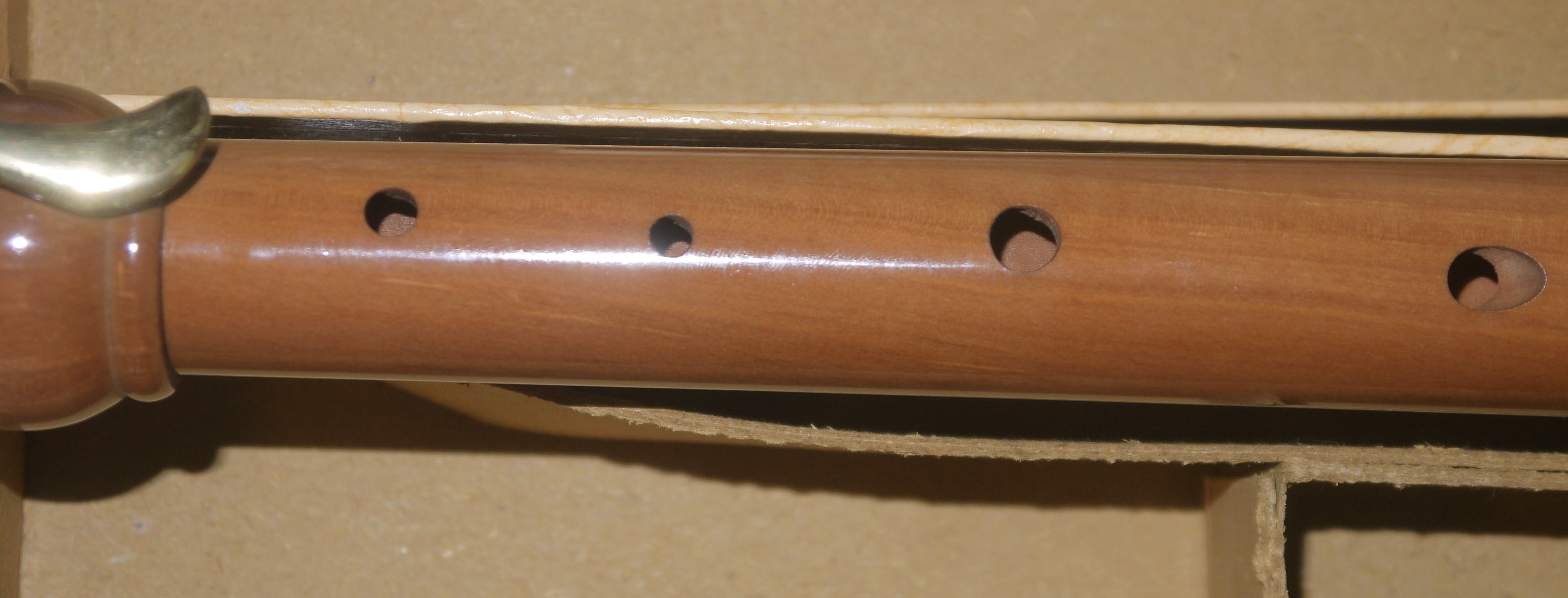 Mollenhauer „SOLIST“ Tenor-C-Blockflöte aus Birnenholz – Deutsches Griffsystem, MINT