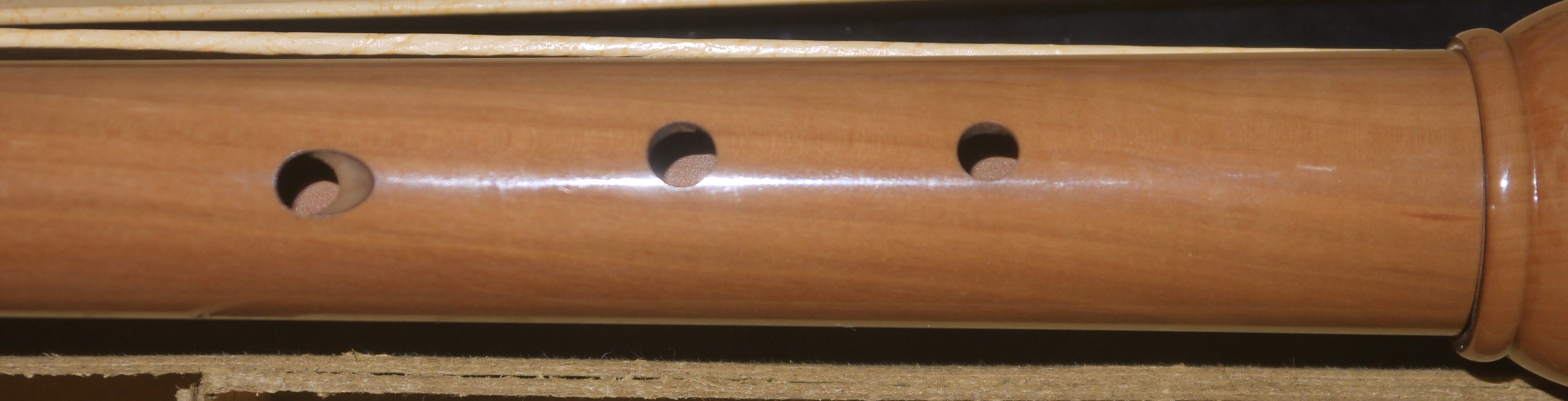Mollenhauer „SOLIST“ Tenor-C-Blockflöte aus Birnenholz – Deutsches Griffsystem, MINT