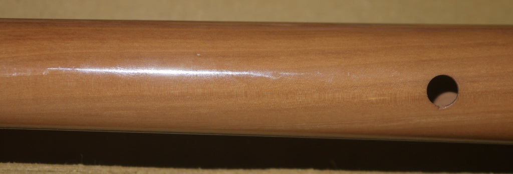 Mollenhauer „SOLIST“ Tenor-C-Blockflöte aus Birnenholz – Deutsches Griffsystem, MINT