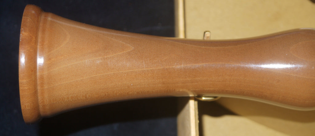 Mollenhauer „SOLIST“ Tenor-C-Blockflöte aus Birnenholz – Deutsches Griffsystem, MINT