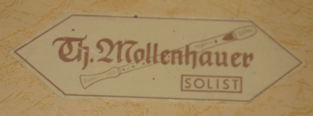 Mollenhauer „SOLIST“ Tenor-C-Blockflöte aus Birnenholz – Deutsches Griffsystem, MINT