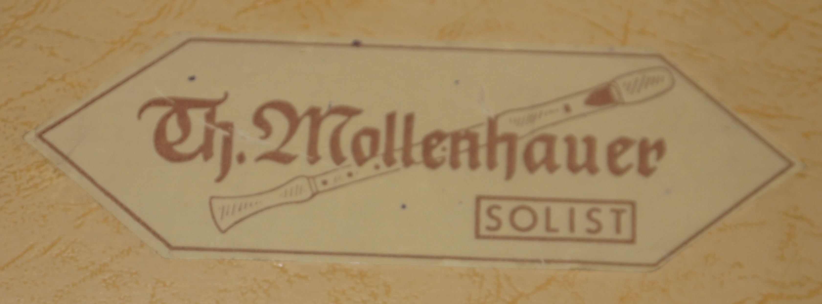 Mollenhauer „SOLIST“ Tenor-C-Blockflöte aus Birnenholz – Deutsches Griffsystem, MINT