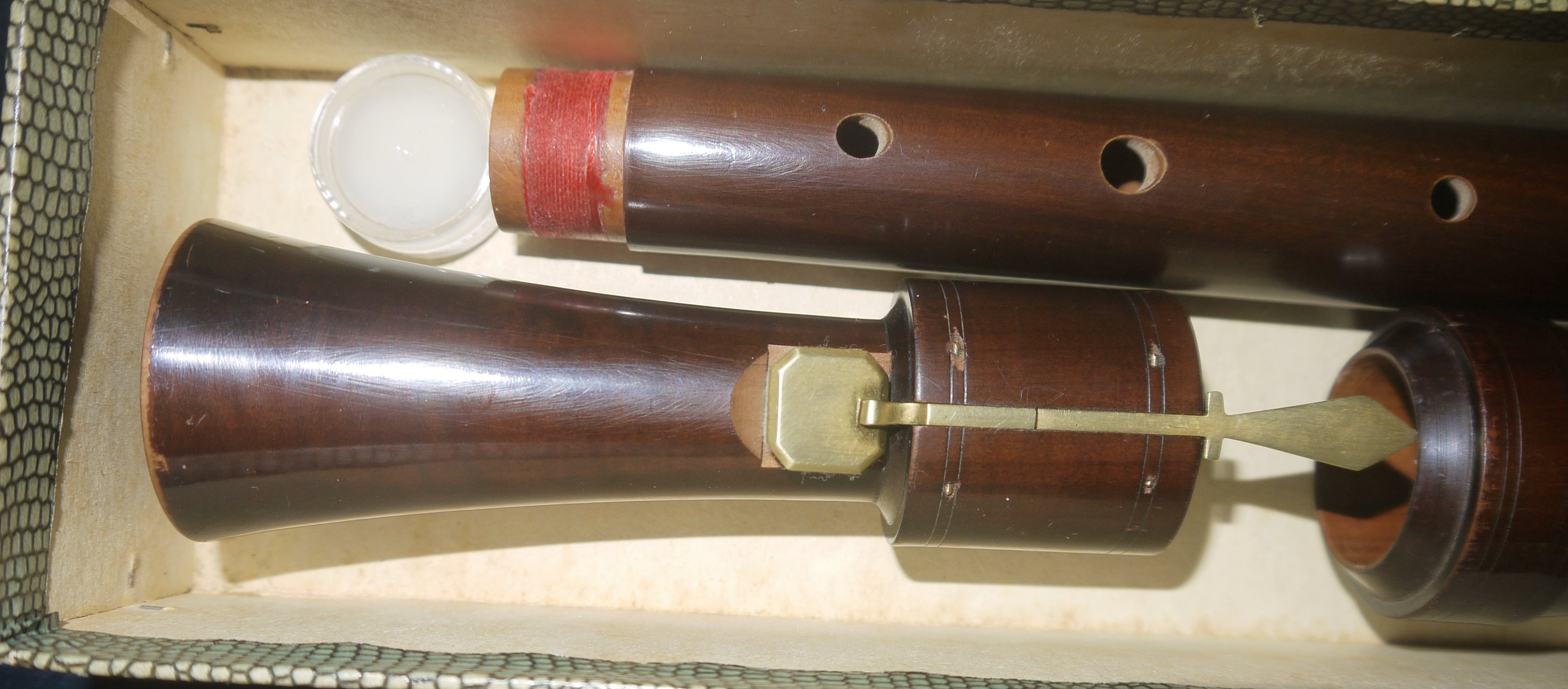 Bärenreiter Tenor-C-Blockflöte – Barocker Griff, Krüspe-Klappe, OVP mit Pflegeset