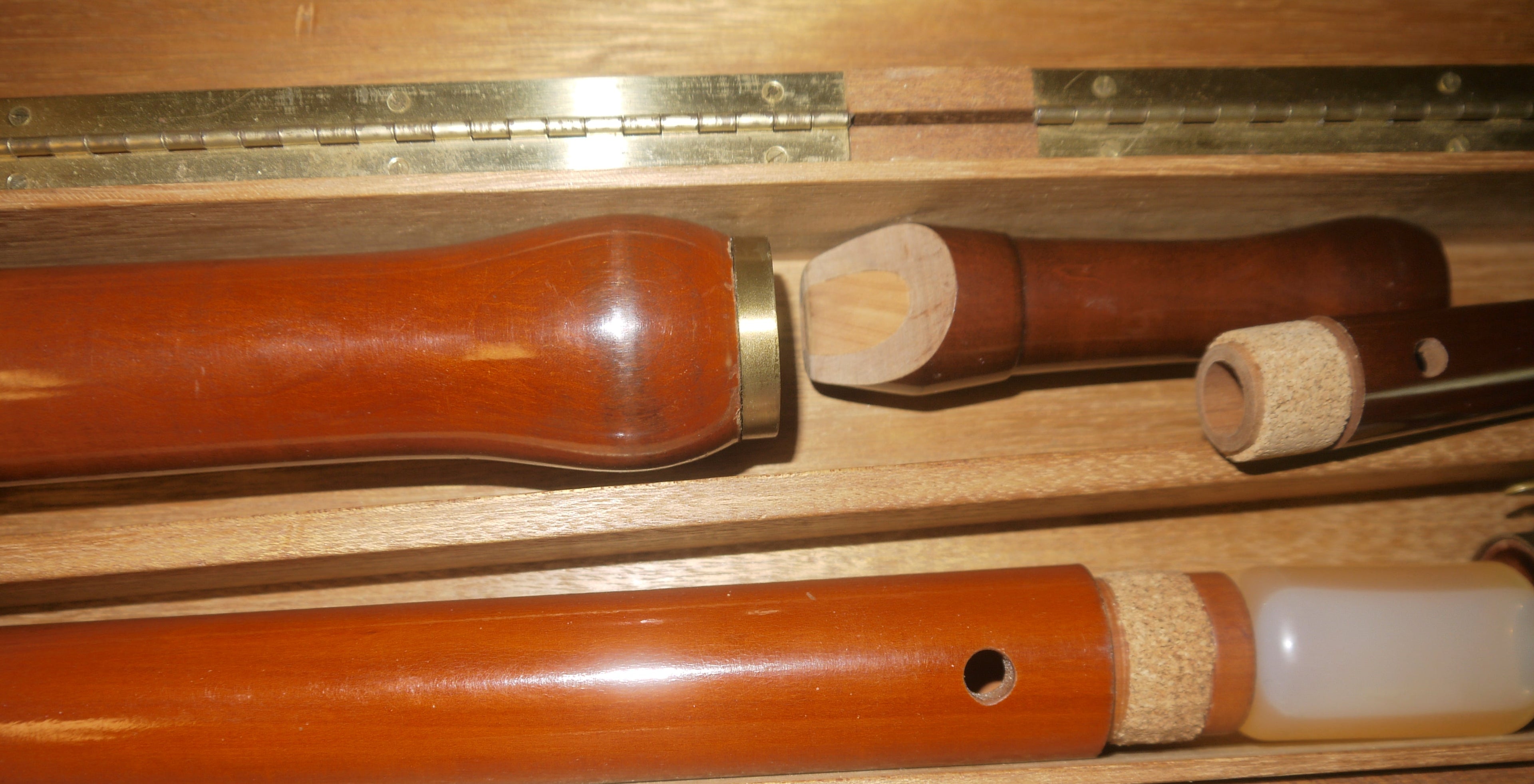 Schreiber „Sonata“ Blockflöten-Set – Tenor & Sopran C, Barocker Griff, in edler Holzbox