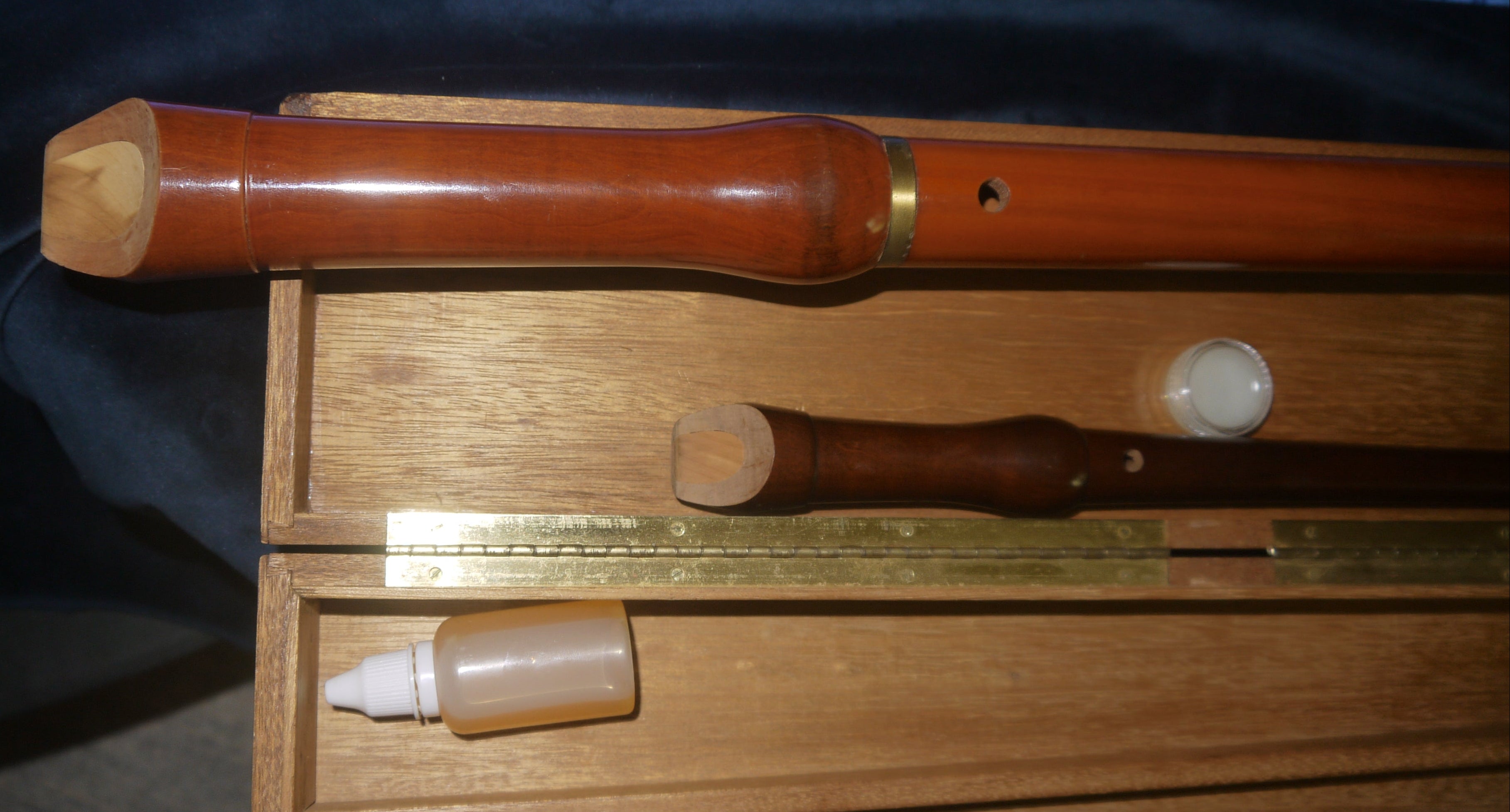 Schreiber „Sonata“ Blockflöten-Set – Tenor & Sopran C, Barocker Griff, in edler Holzbox
